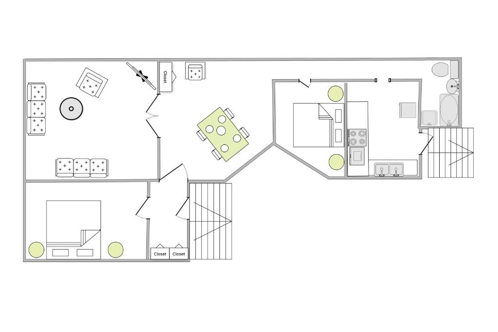 Sanders Stage - Perfectly Planned Three-Bedroom Apartment Near Nyhavn - image 4